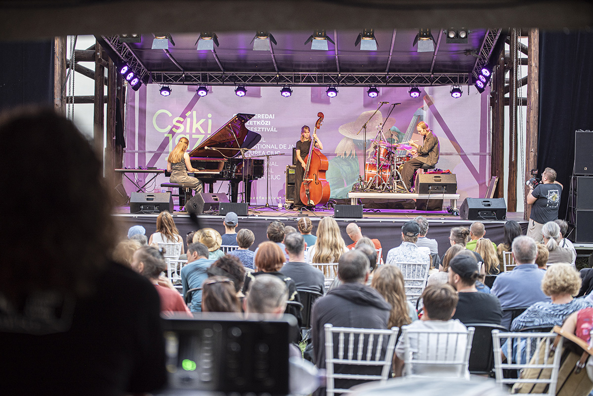 Telt házas jazzfesztivál Telt házas jazzfesztivál